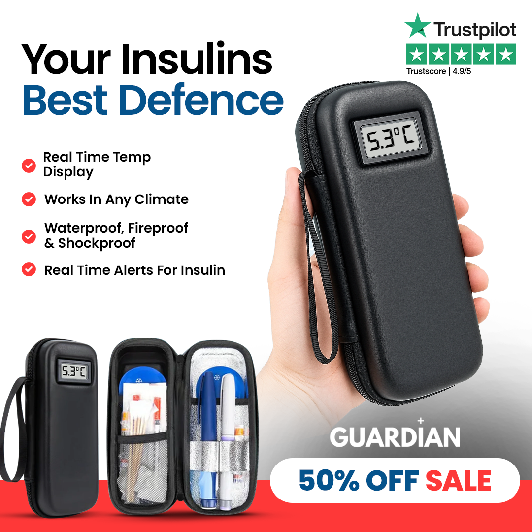 Guardian™ - Insulin Cooling Safe Pack