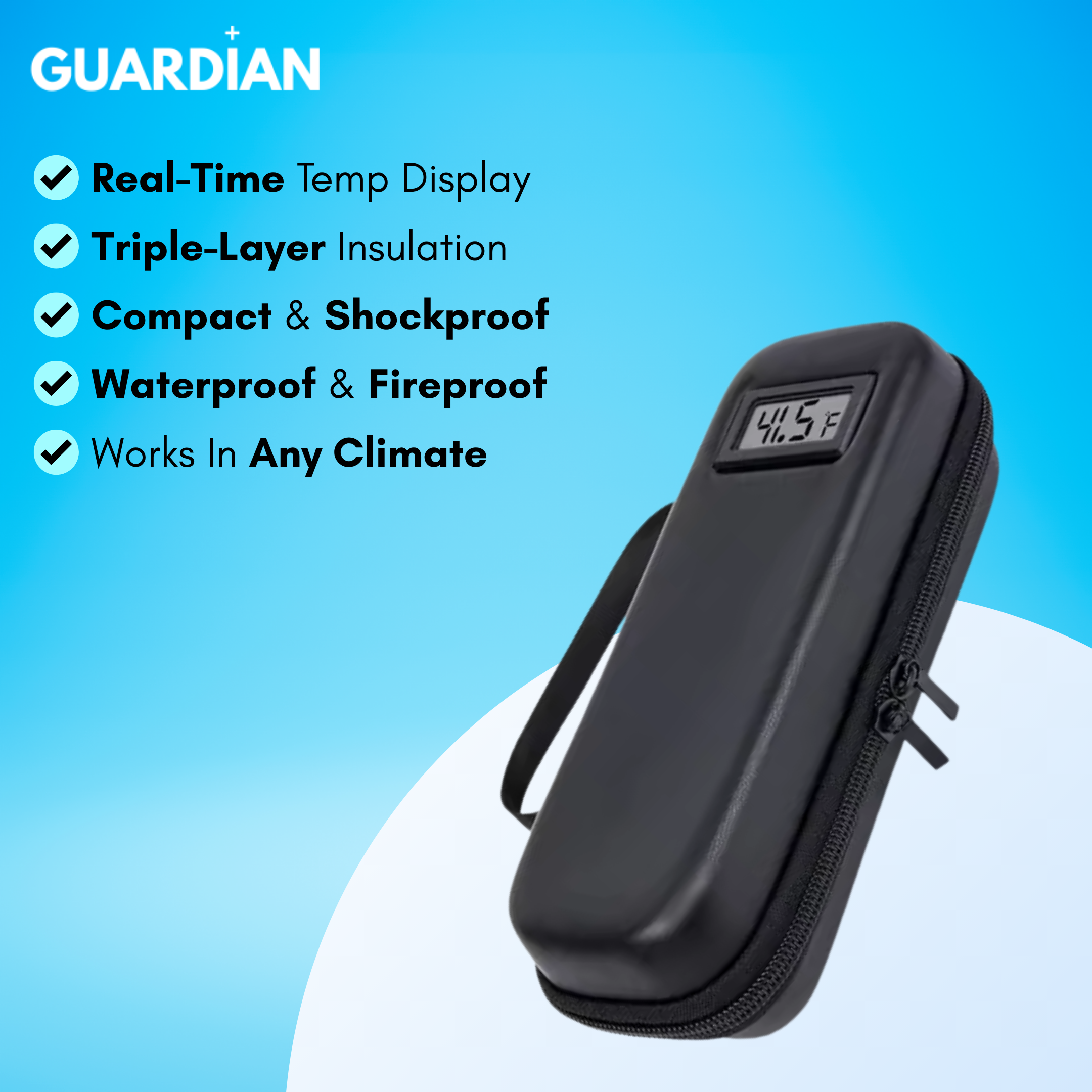 Guardian™ - Insulin Cooling Safe Pack
