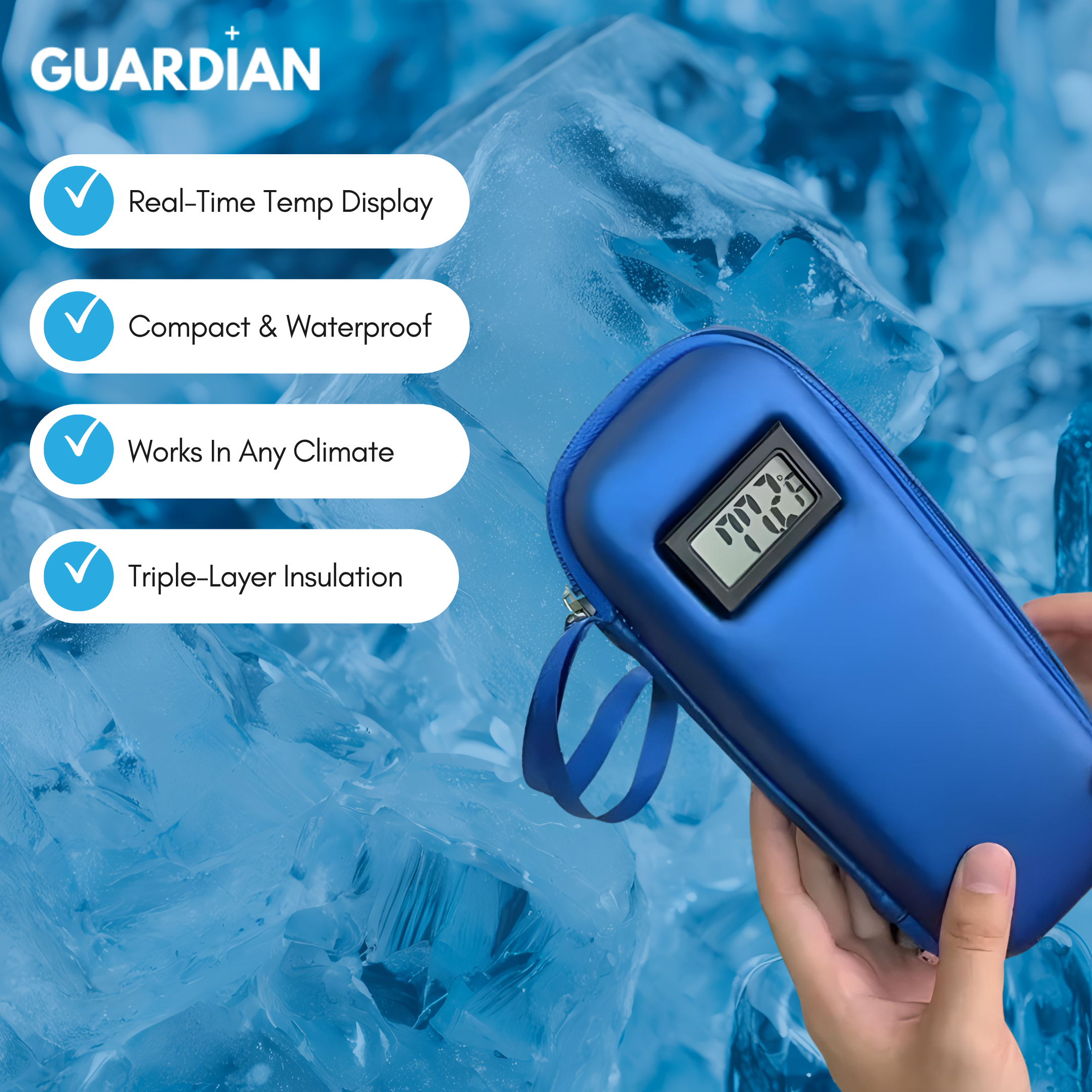 Guardian™ - Insulin Cooling Safe Pack