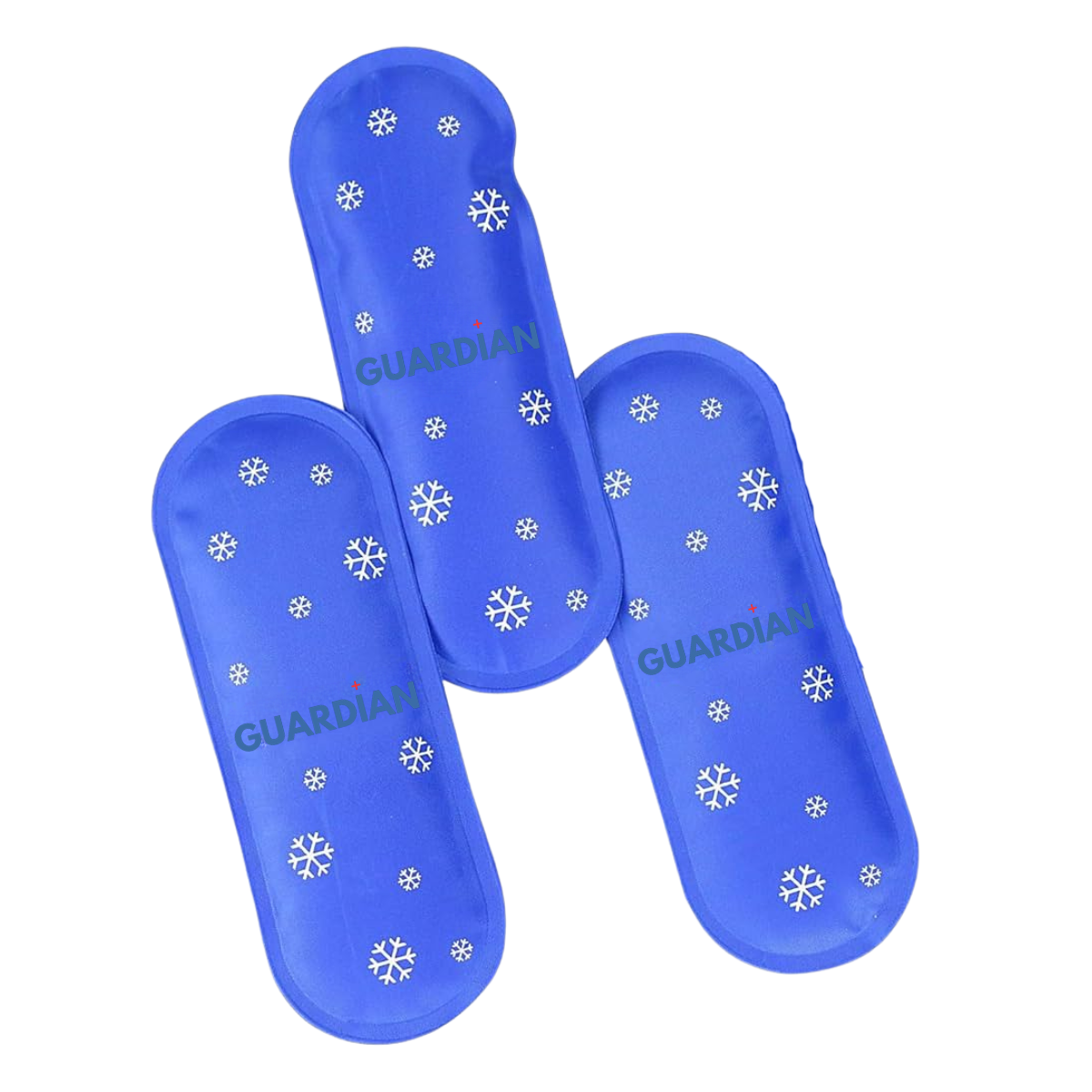 3 Premium Back Up Ice Packs