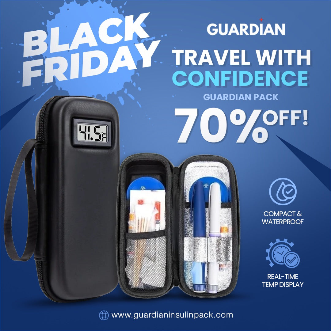 Guardian™ - Insulin Cooling Safe Pack