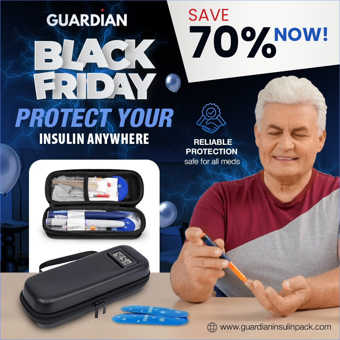 Guardian™ - Insulin Cooling Safe Pack