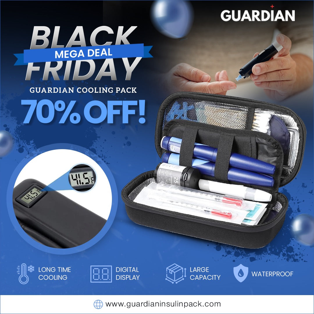 Guardian™ - Insulin Cooling Safe Pack