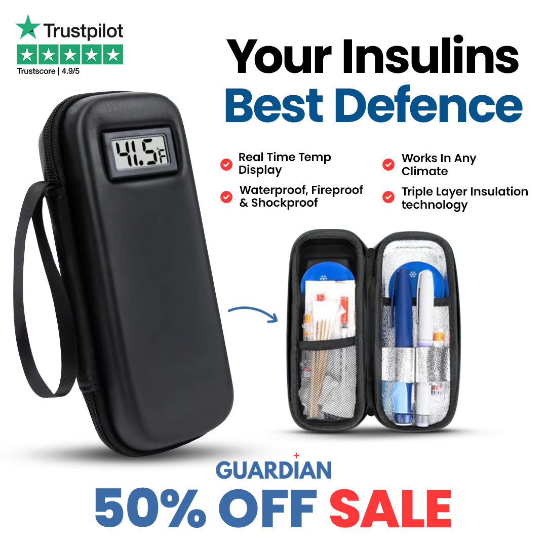 Guardian™ - Insulin Cooling Safe Pack