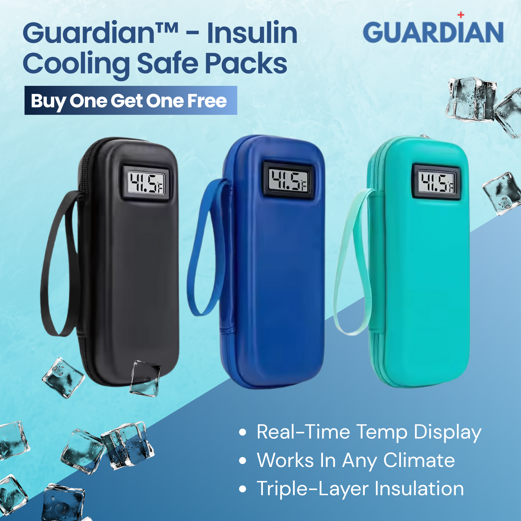 Guardian™ - Insulin Cooling Safe Pack