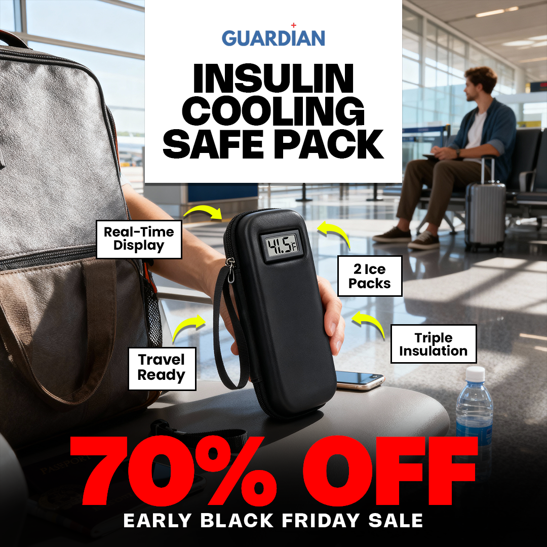Guardian™ - Insulin Cooling Safe Pack